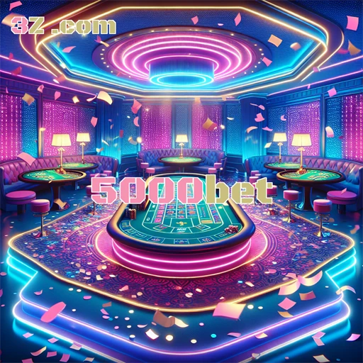 Cassino 5000bet: Diversão e Emoção em Cada Jogo